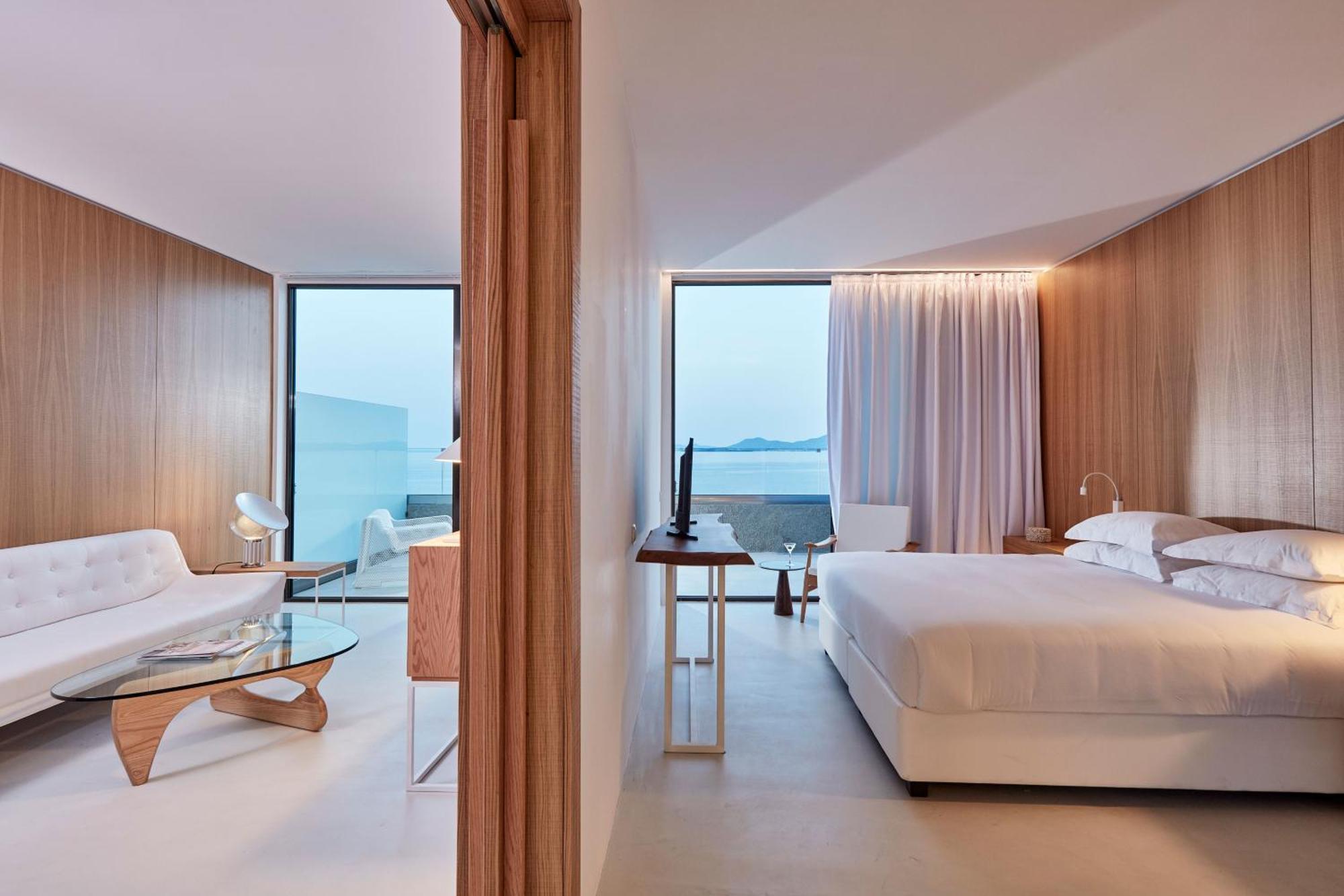 Atlantica Nissaki Beach - Adults Only Gimari Exterior foto